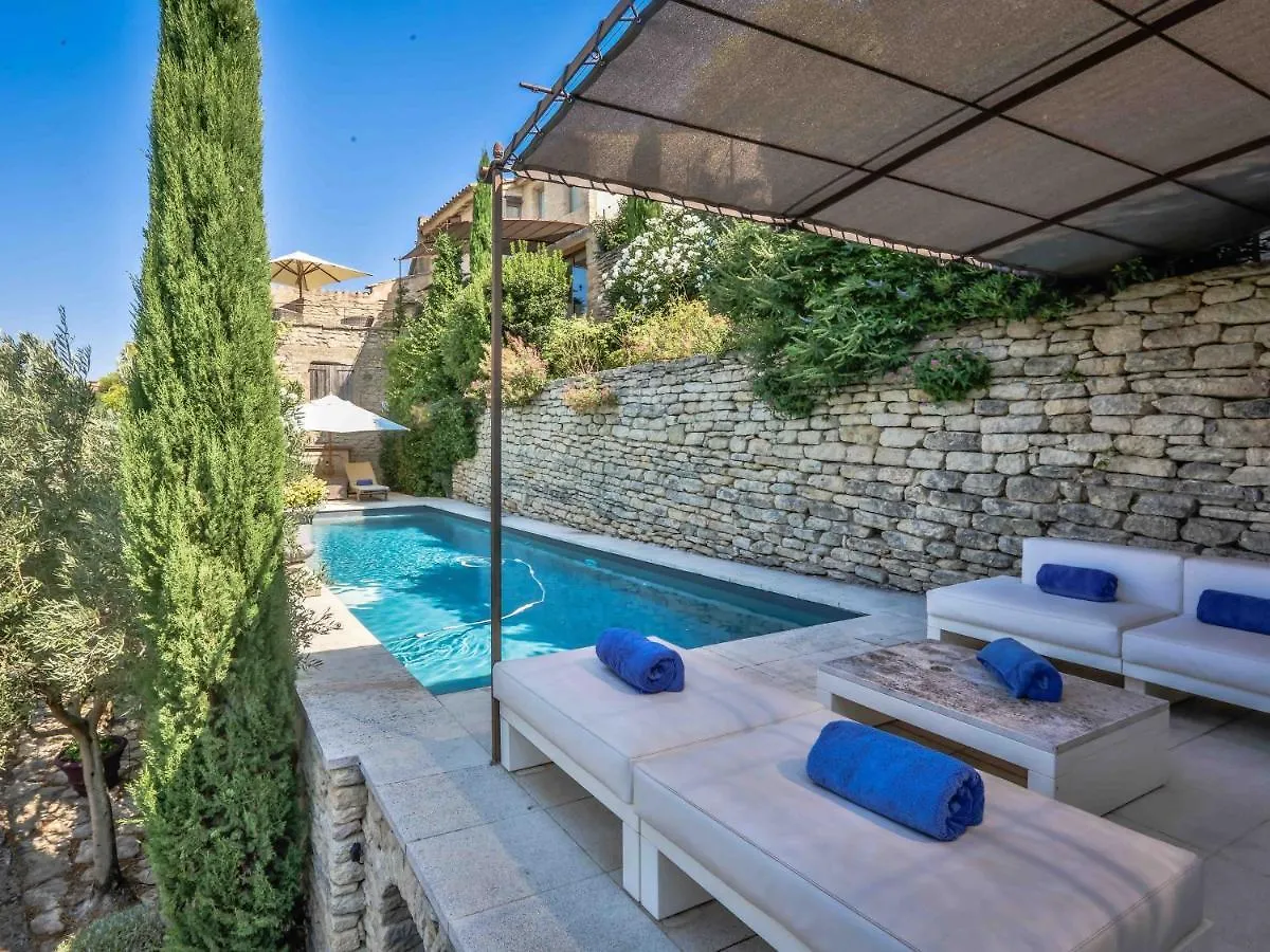 Villa Sunset In Gordes Franciaország