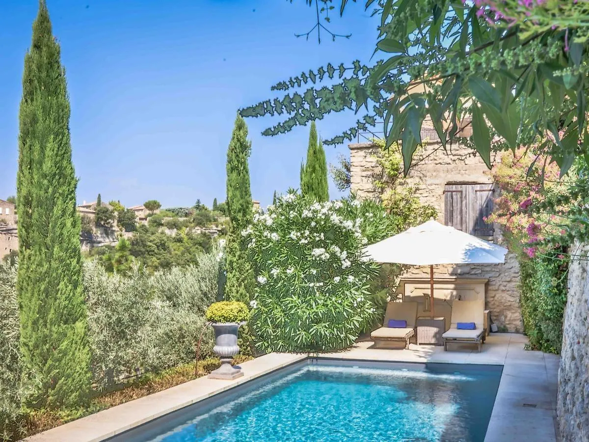 Villa Sunset In Gordes Franciaország